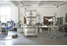 四頭全自動食用油灌裝線