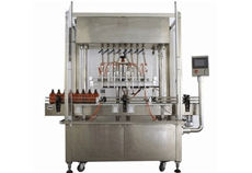 同步灌裝果汁、飲料液體灌裝機(jī)