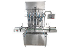 直線(xiàn)式瓶裝液體自動(dòng)灌裝機(jī)