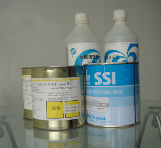 打碼機油墨和稀釋劑