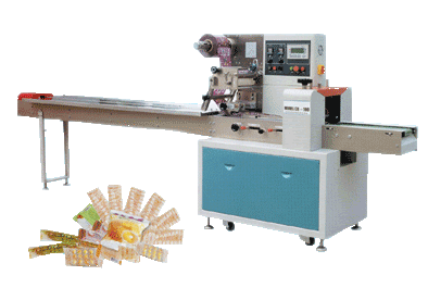 食品包裝機,枕式包裝機