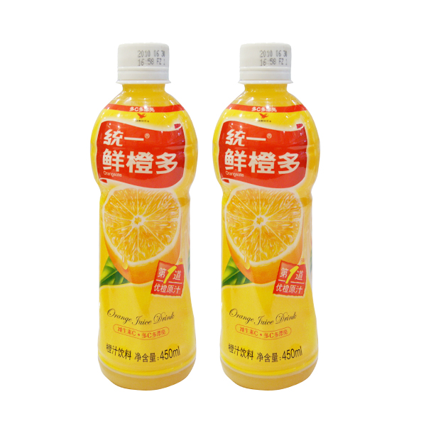 橙汁灌裝機(jī)灌裝案例