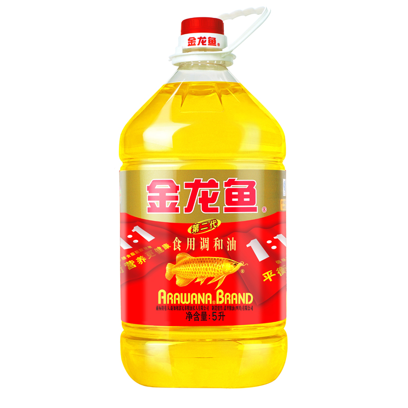微電腦測控六頭食用油灌裝機(jī)灌裝效果
