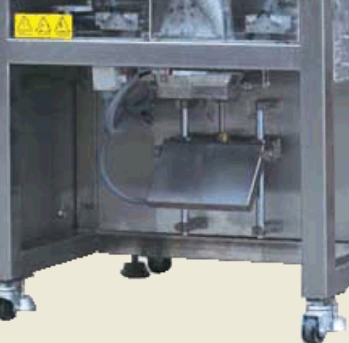 食品自動包裝機細節(jié)