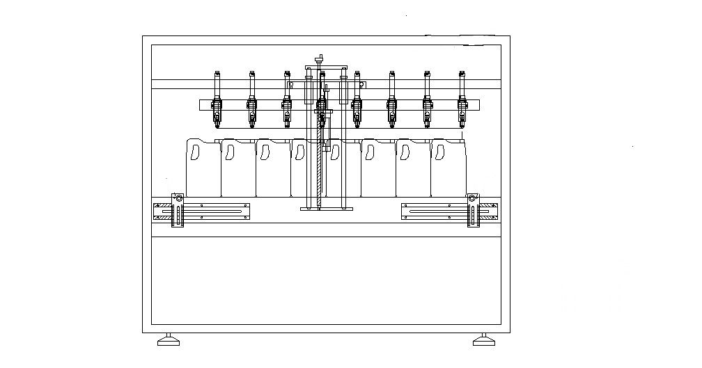 食用油灌裝機架構圖