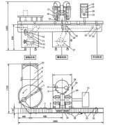 液體灌裝機(jī)結(jié)構(gòu)圖