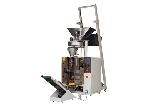 容積計量自動包裝機-花生包裝機-油炸食品包裝機