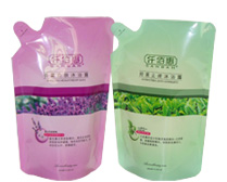 氣動大劑量液體灌裝機(jī)沐浴露灌裝