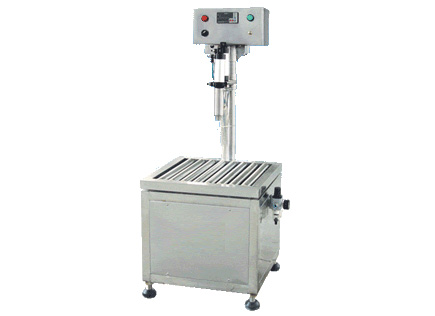 CZDG-A型電子稱重食用油灌裝機