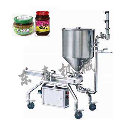 智能灌裝機(jī)成功吸引客戶的注意