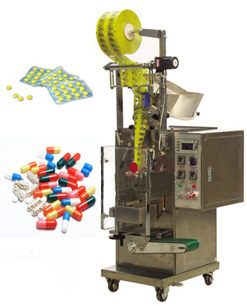 實用的藥片包裝機才能讓包裝效果更滿意