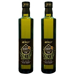 半自動(dòng)高精度食用油灌裝機(jī)案例