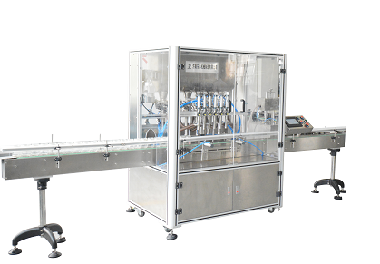 流量計式食用油灌裝機(jī)